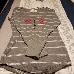 Aeropostale womens long sleeve small shirt